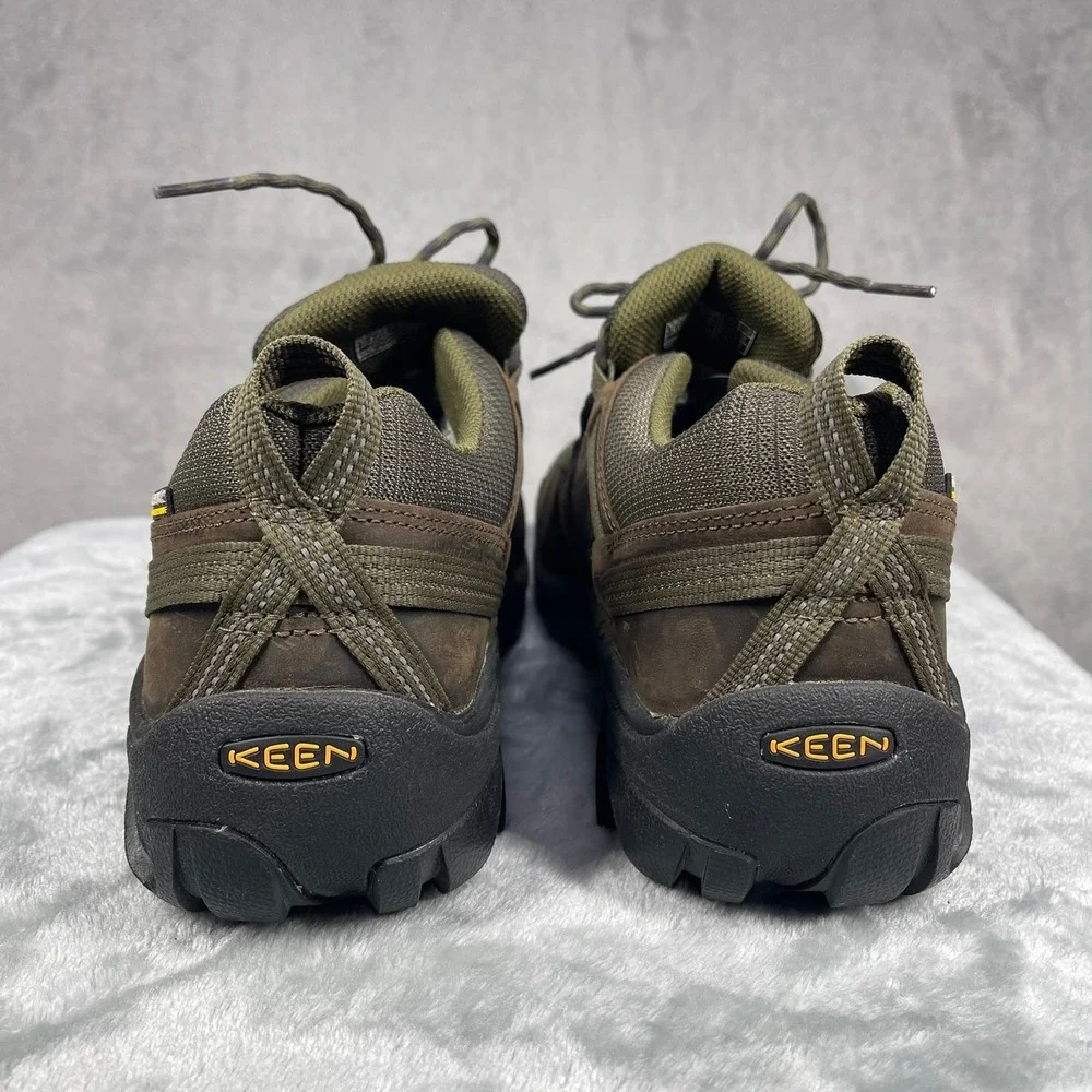 Keen Targhee II Hiking Shoes Men 10.5 Brown Waterproof Leather 1017345